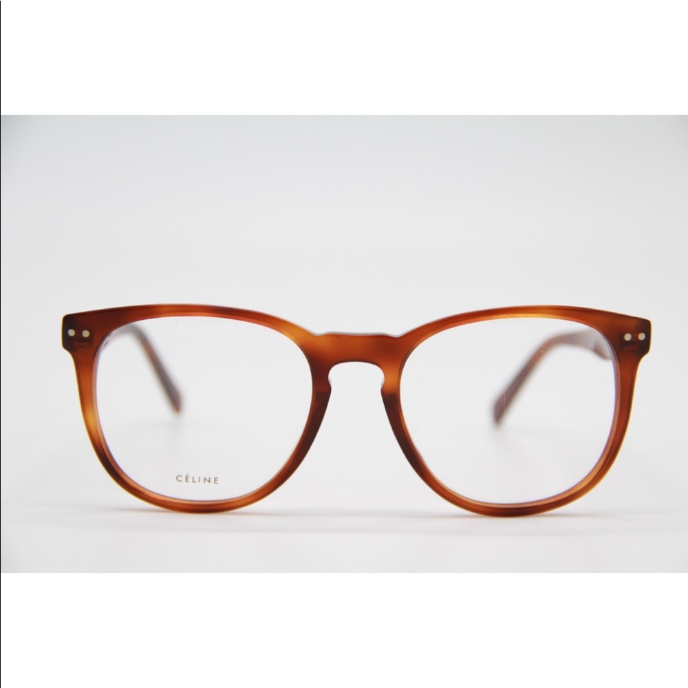 New Women’s Eyeglasses Celine CL50021I Round Frame - Picture 3 of 13